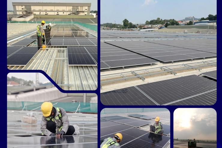 PESE HOÀN THÀNH HÒA LƯỚI DỰ ÁN ĐIỆN MẶT TRỜI ÁP MÁI 1 MWp TẠI NHÀ MÁY CÔNG NGHIỆP MASAN