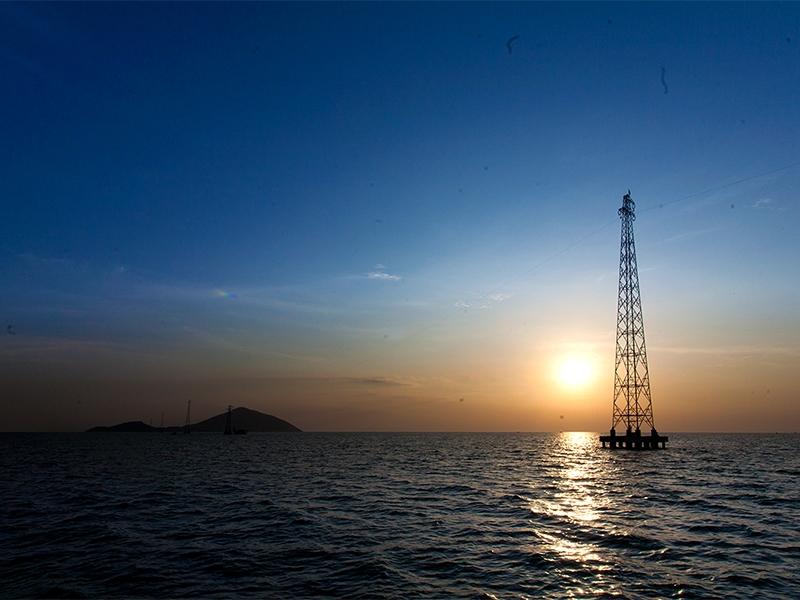 Đường dây 220kV vượt biển Kiên Hải cấp điện đảo Hòn Tre