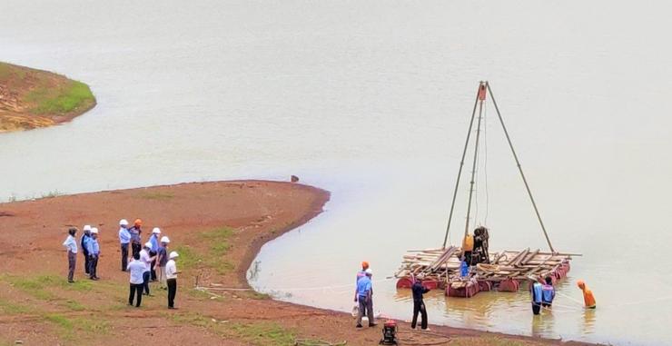 Khoan Khảo sát Dự án Thuỷ điện Trị An Mở rộng