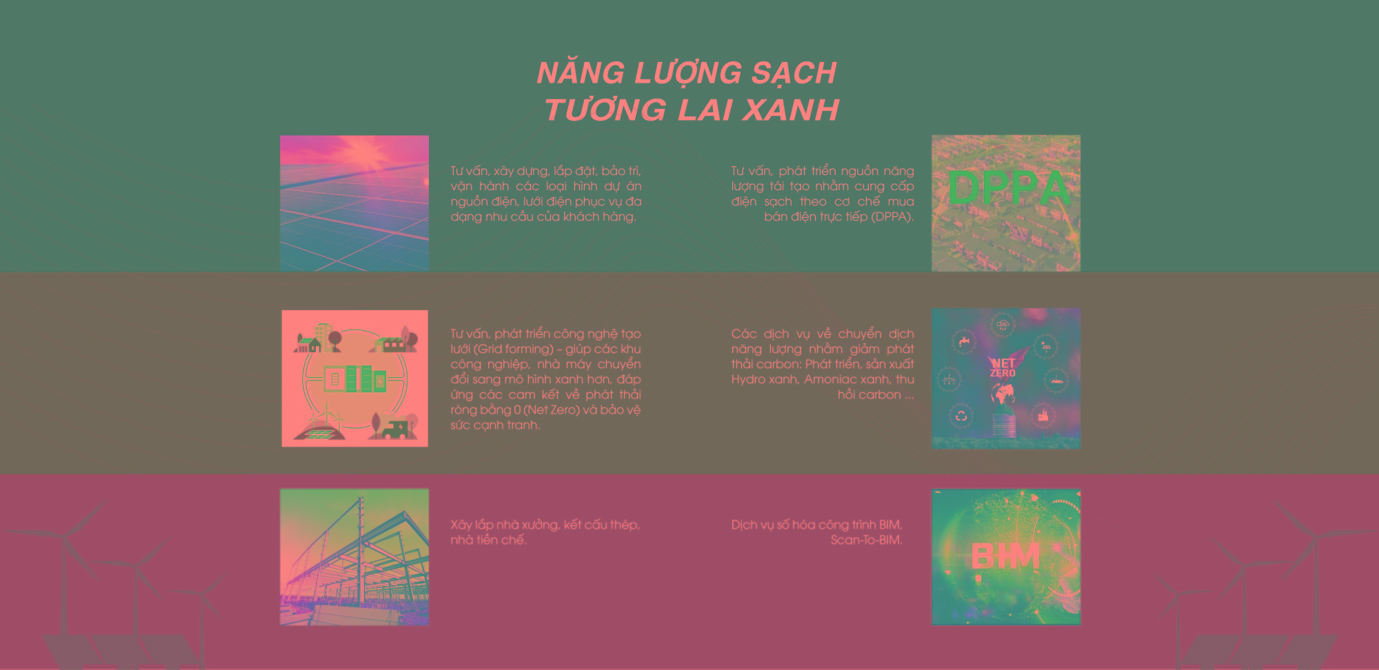Năng Lượng Sạch - Tương Lai Xanh